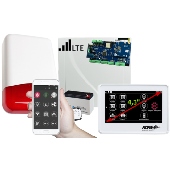 SYSTEM ALARMOWY ROPAM NeoLTE-IP-PS-SET TPR-4WS-P TI700 7Ah